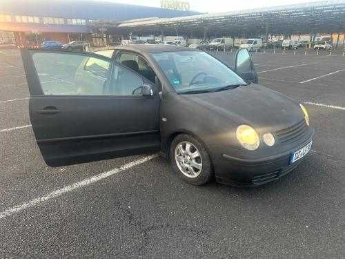 CAR4YOU Volkswagen Polo 1.2 Benzyna 2004 Opłacony Klima 152015km