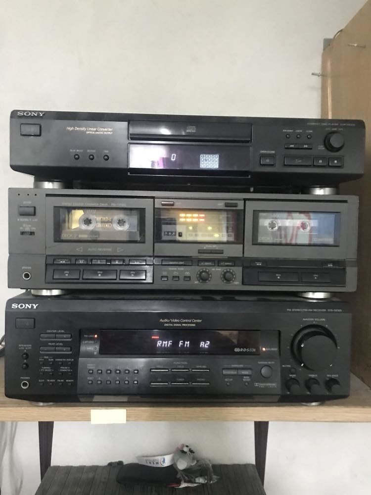 Sony STR-DE 325,deck Technics,cd