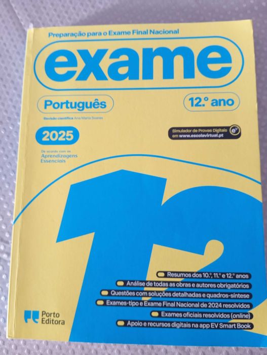 Livro Exame Português 12 Ano