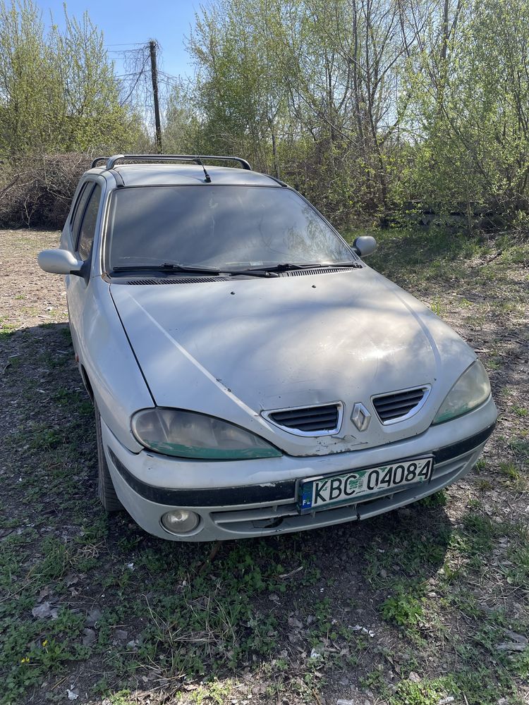 Запчасти renault megane 1 2002 1.9