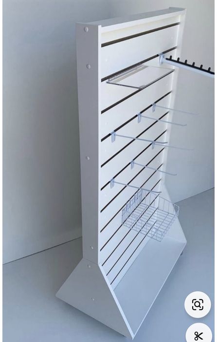 Expositor Gôndola Dupla Face (NOVO)