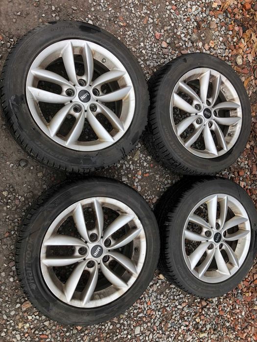 Alufelgi 17 7JX17 ET50 5X120 Mini R60 R61