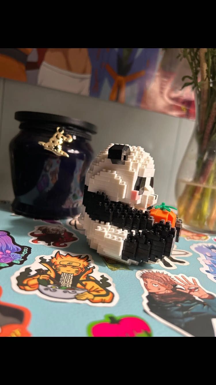 Lego / пазли панда
