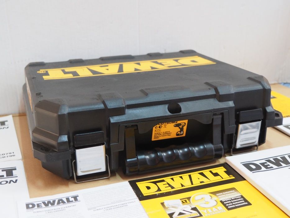 DEWALT Dcd 785 wkretarka walizka skrzynka systainer Dcf 18v 14,4v