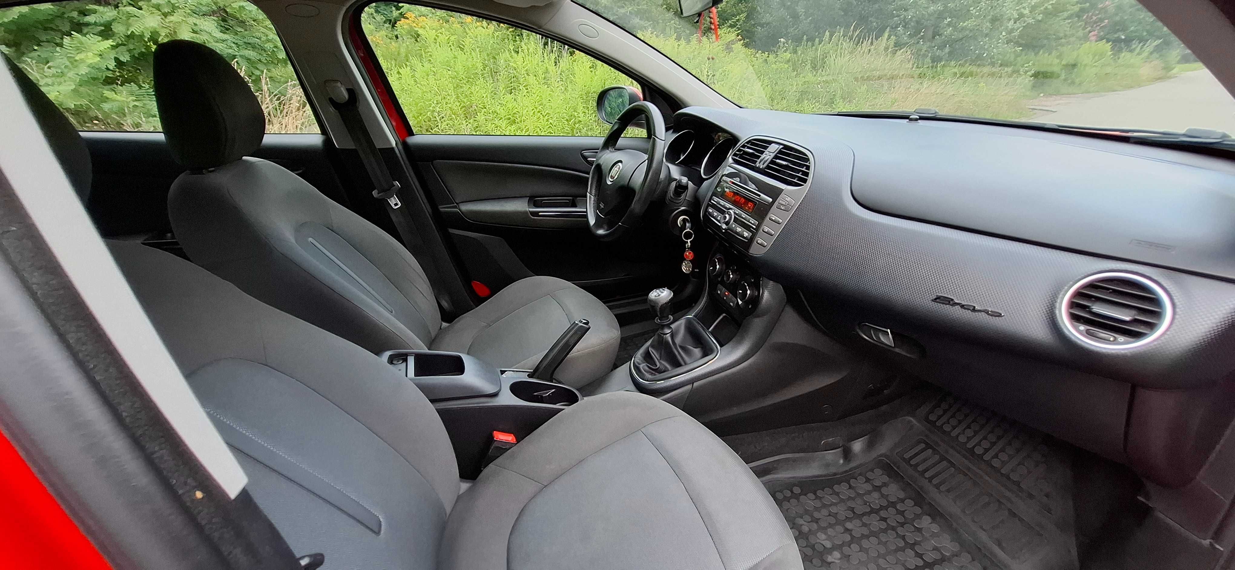 Fiat Bravo 1.4 gaz LPG * 6 biegów! Ładny Stan * Zadbany !