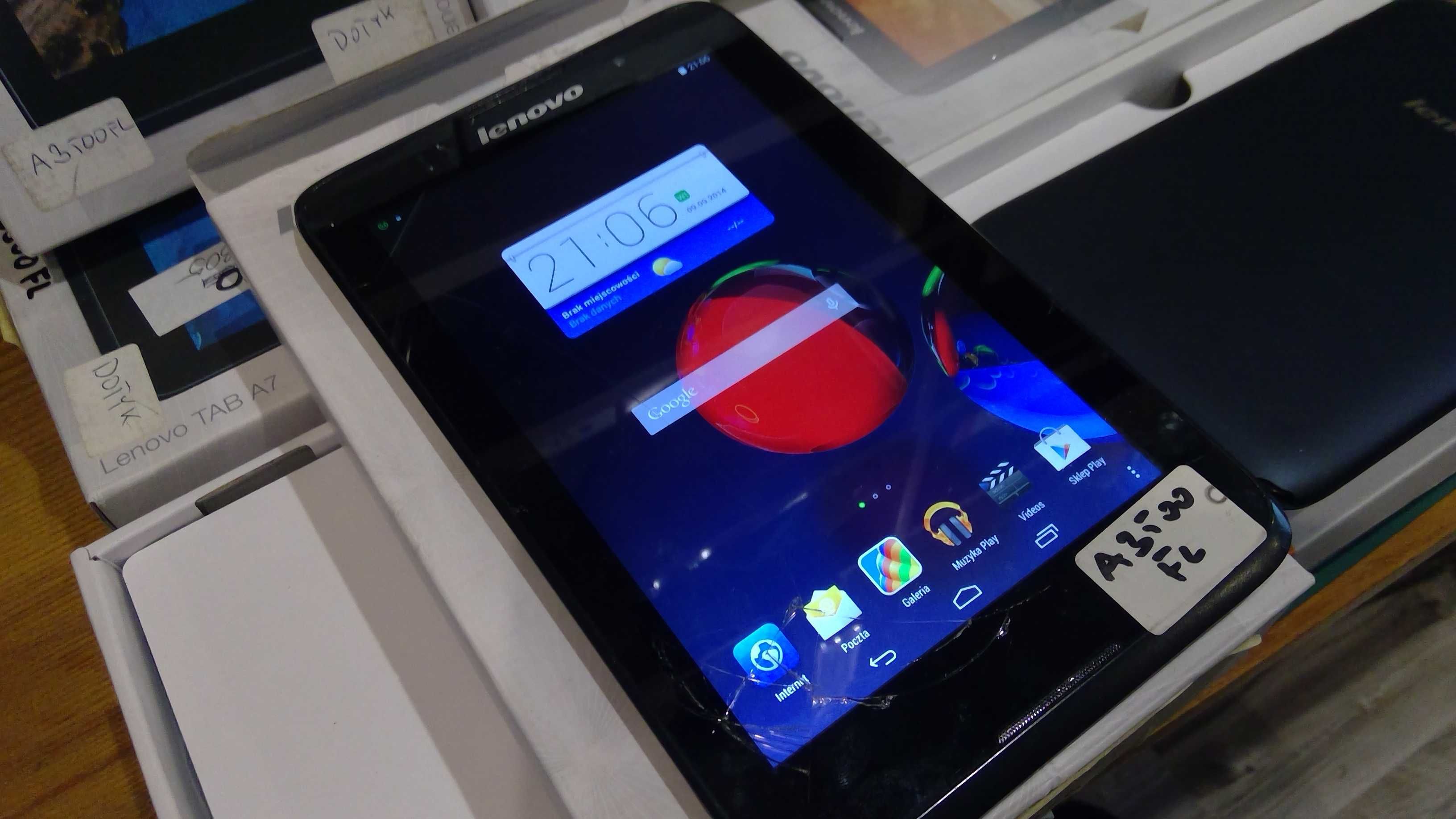 Tablet Lenovo A3500 FL L123