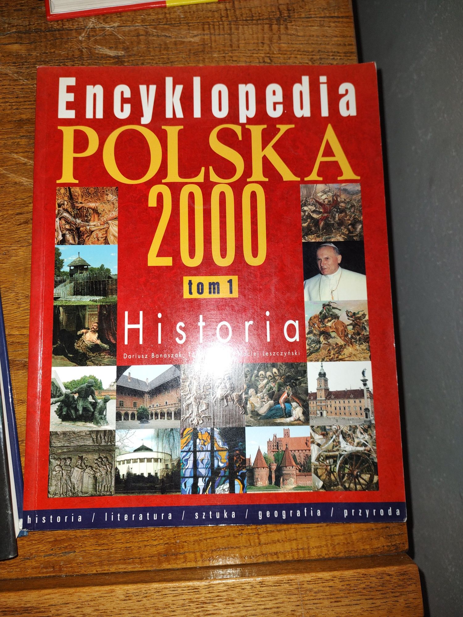 Encyklopedia Polska 2000 tom 1 Historia