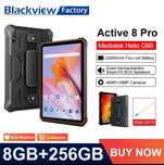 Blackview Active 8 Pro 8/256 LTE 22000mAh 33W G99 IP68/69 10.3" IPS
