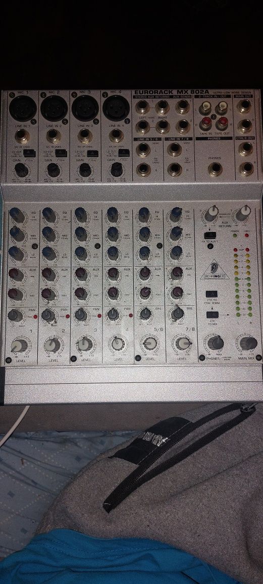 Mixer Beringer Europack Mx,-802a