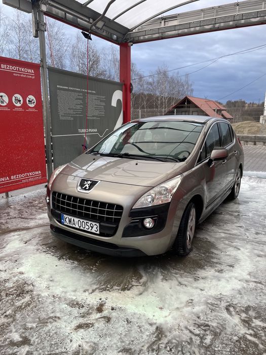 Peugeot 3008 1.6Hdi bardzo ladnym stanie, 200 tys przebiegu