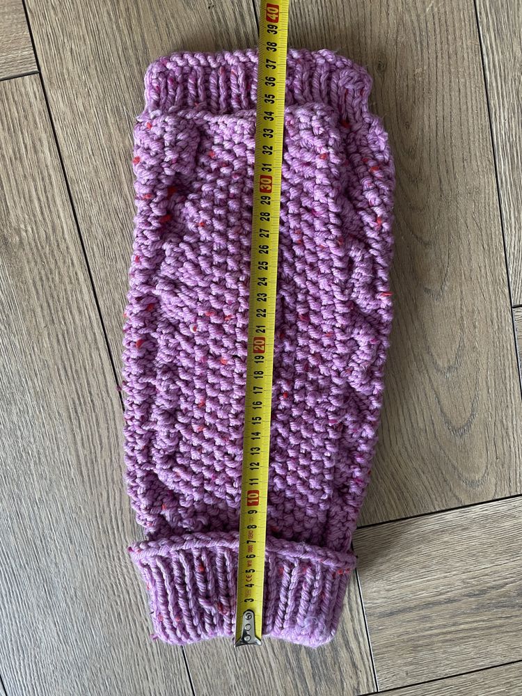 Zestaw ubranko sweter sweterek dla psa hand made czlowiek