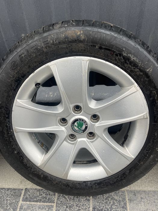 Диски титани 5/112R16 ET50