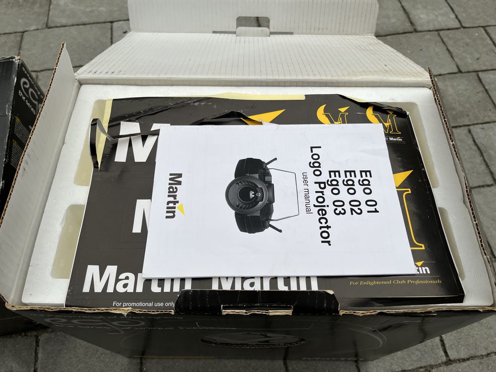 Martin Ego 03 efekt świetlny scanner
