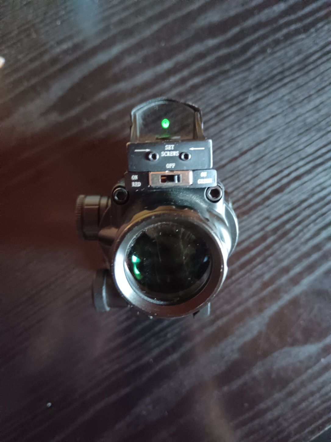 Luneta ASG Rhino Theta Optics 4x32 micro kolimator
