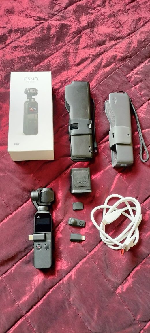 dji osmo pocket.