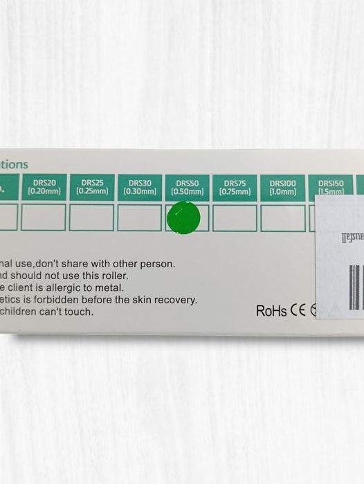 Derma Roller System 0,50mm