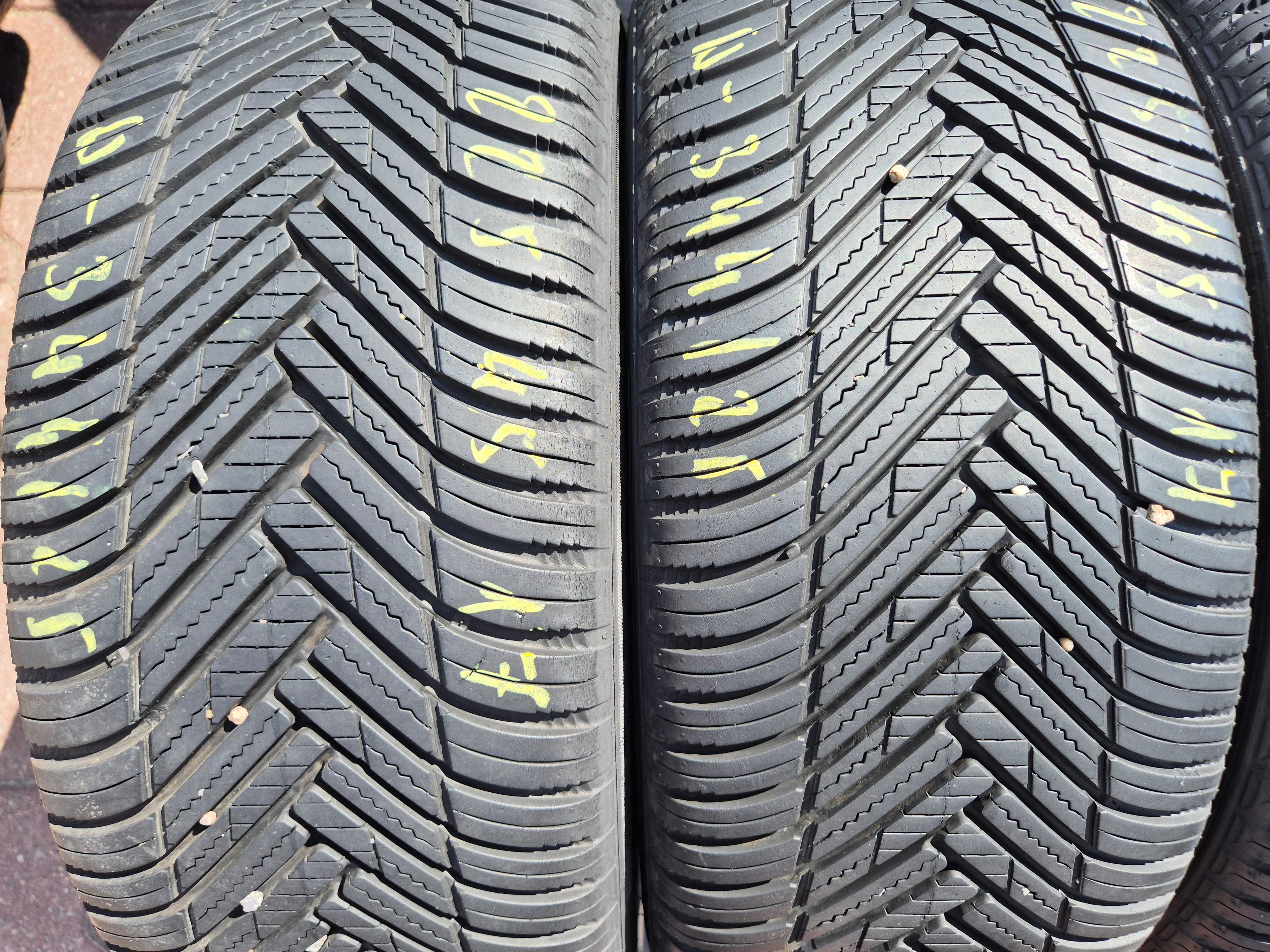 225/45r17 (W344/25)08 4szt 7/7,5mm 19r Kinergy 4S 2 HANKOOK CAŁOROCZNE