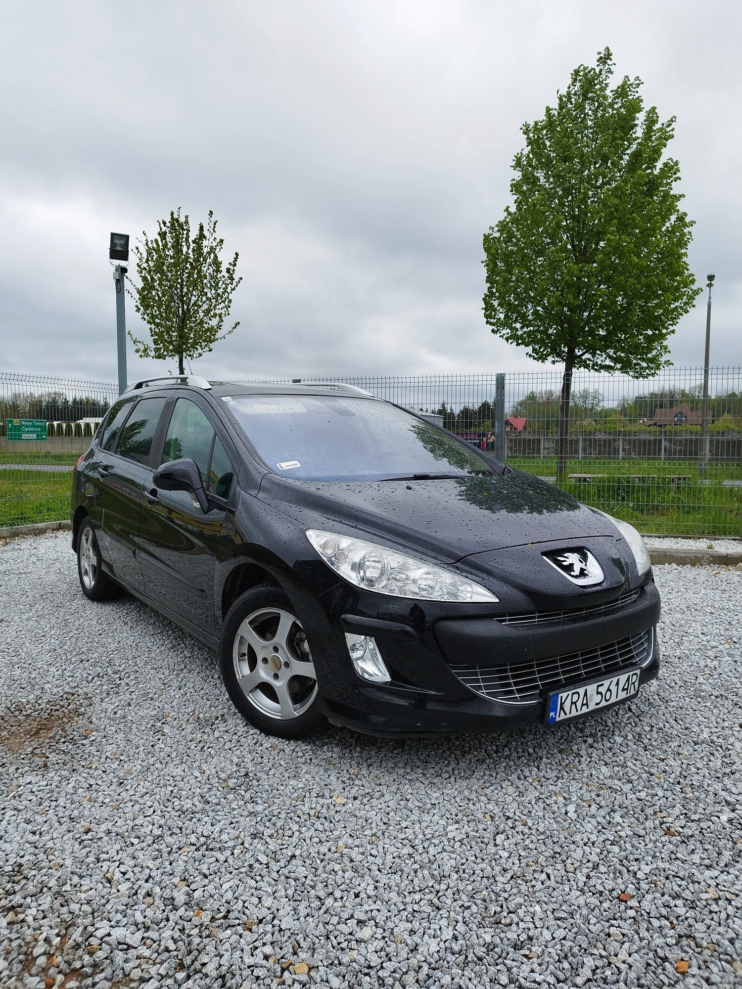 Peugeot 308sw 1.6benzyna Panorama