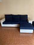 Vende-se Sofá com Chaise Long
