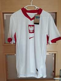 Koszulka piłkarska reprezentacja Polski rozmiar M