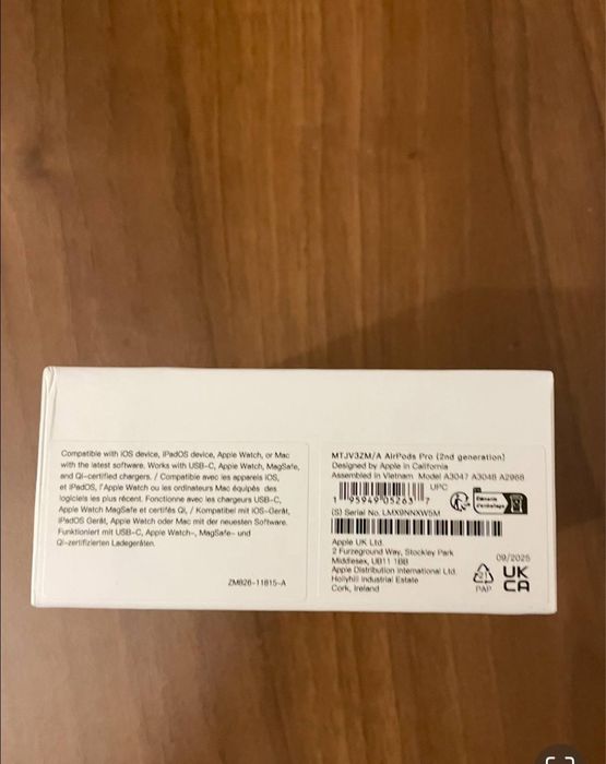 Nowe AirPods Pro 2 Type-C