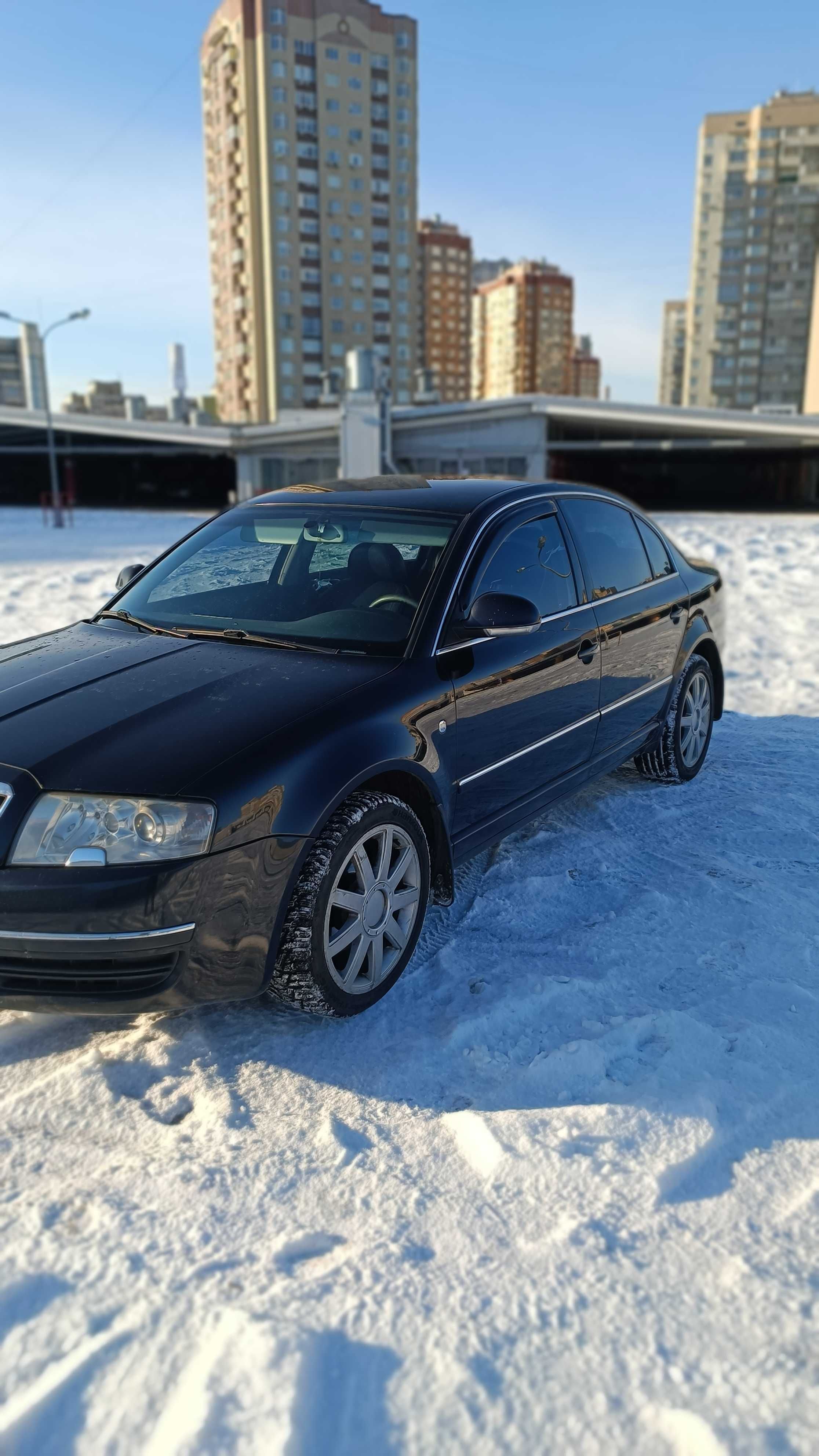 Авто Skoda Superb