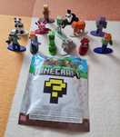 Kolekcja Nowych Metalowych Figurek Minecraft - Jada Toys