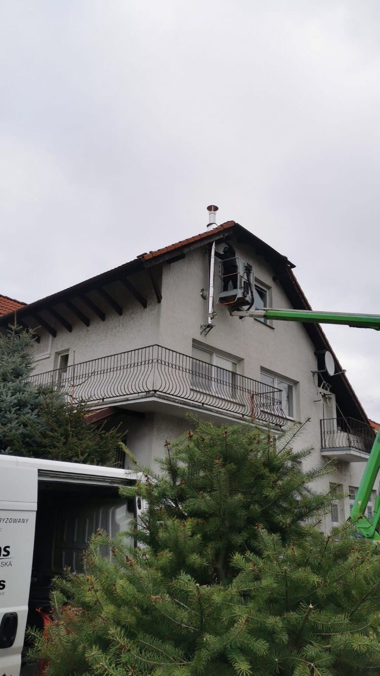 Monter instalator wkładów kominowych, kominów izolowanych i wentylacji