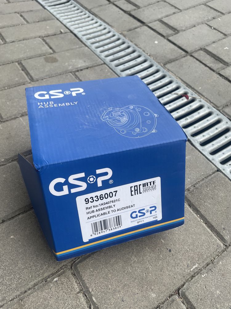 GSP  Łożysko Piasta Przód Golf V VI Jetta III IV