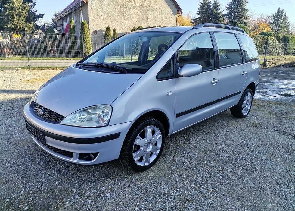 Ford Galaxy 1.9 tdi 130 km