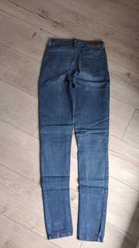 Vero Moda spodnie jeans rurki skinny XS