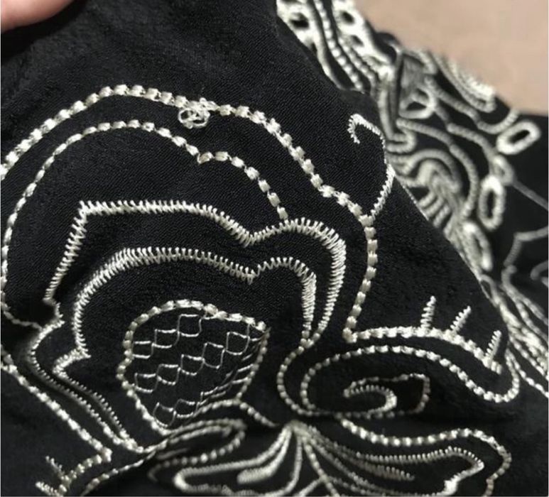 Довга чорна сукня Guess