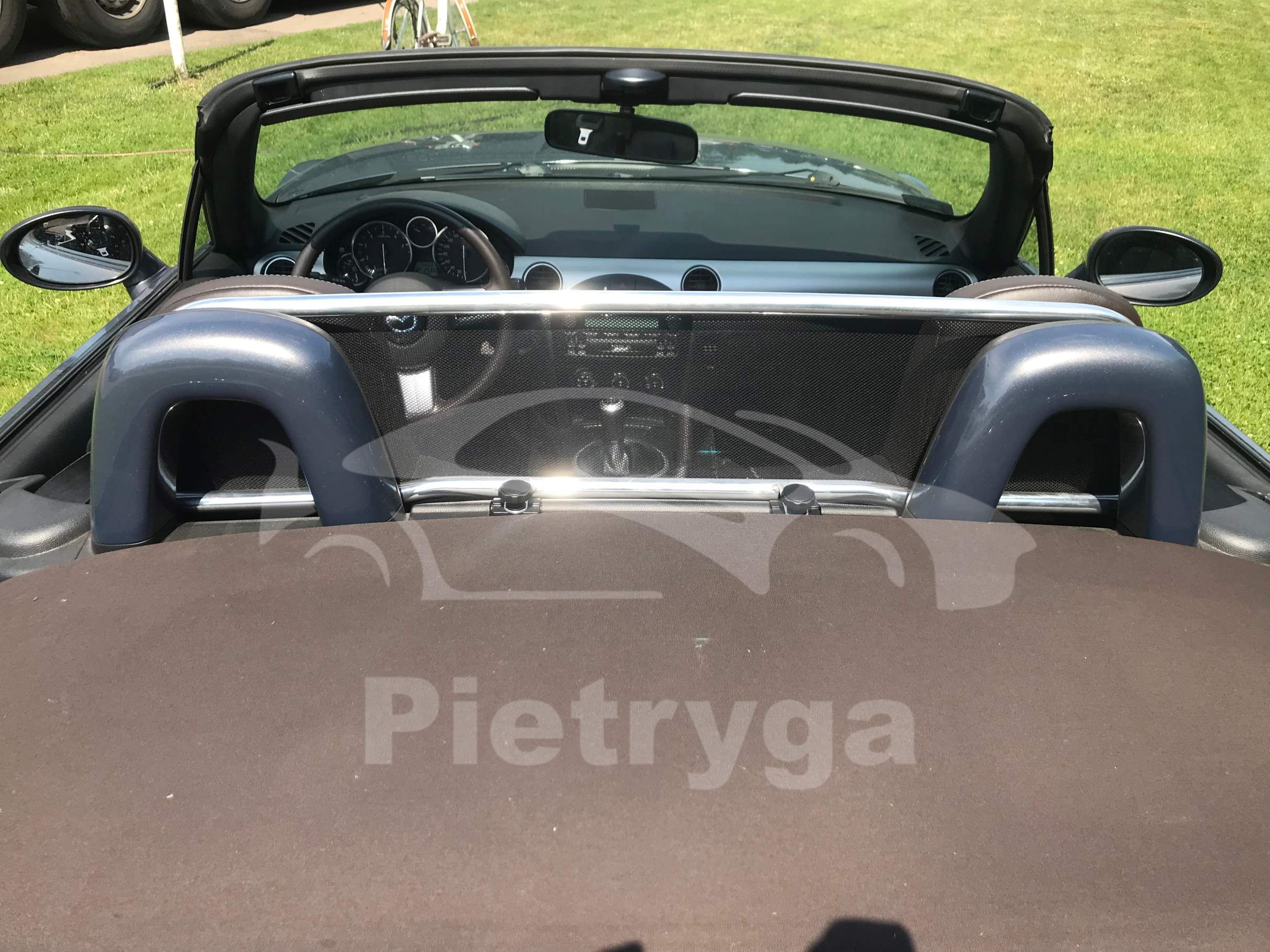 Windschott Wiatrołap Mazda MX5 NC Aluminium Rama