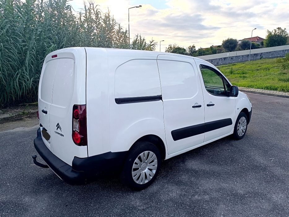 Citroen berlingo 1.6 HDI 3LUG (AUTOMÁTICA)+LONGA(