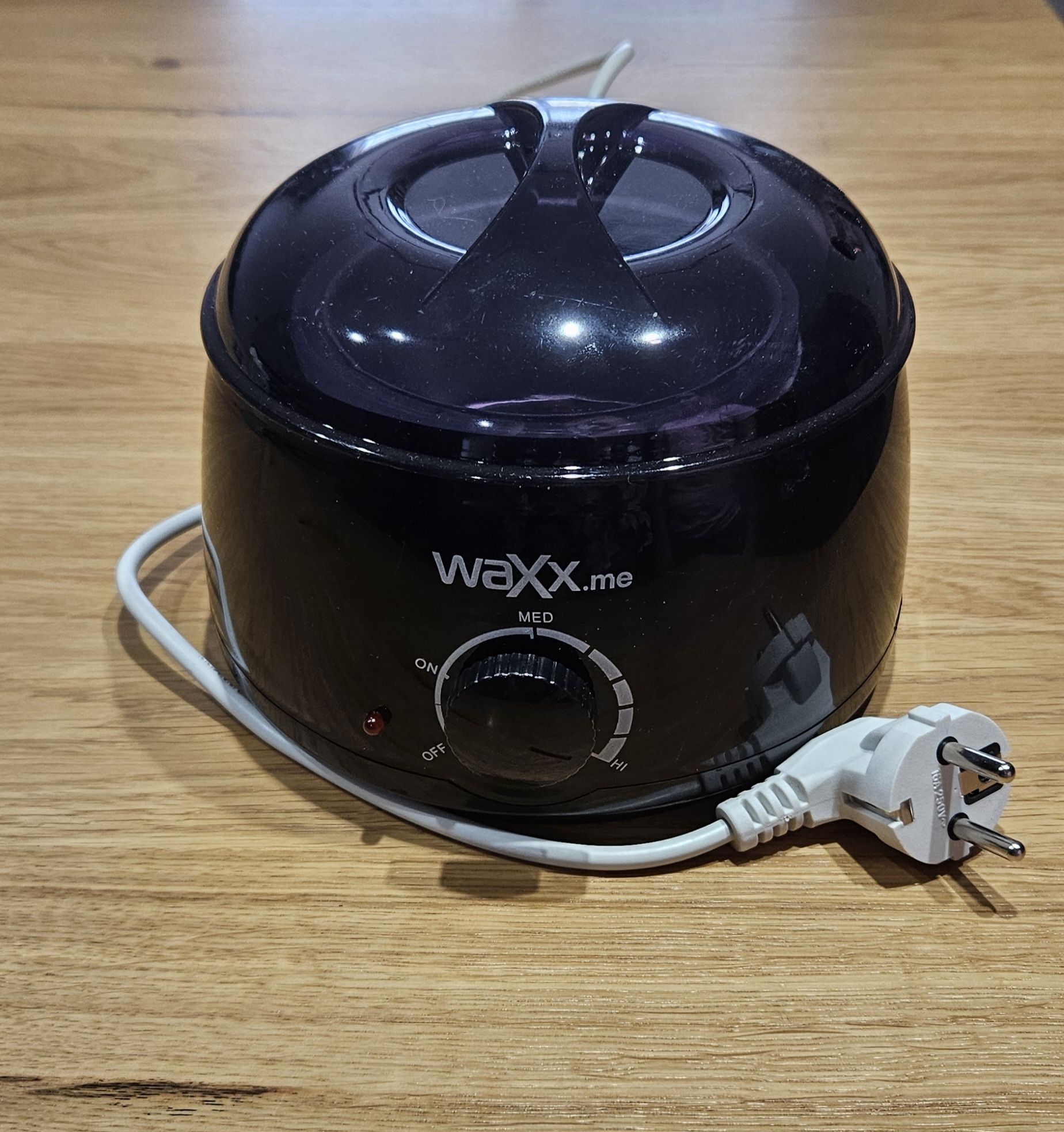 Podgrzewacz do wosku + wosk Waxx.me