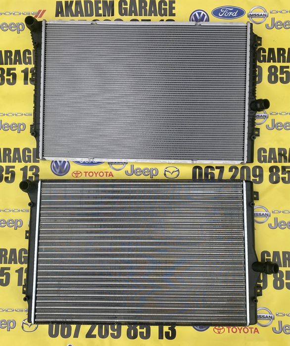 радіатор охолодження кондиционера дифузор passat b7 b8 jetta