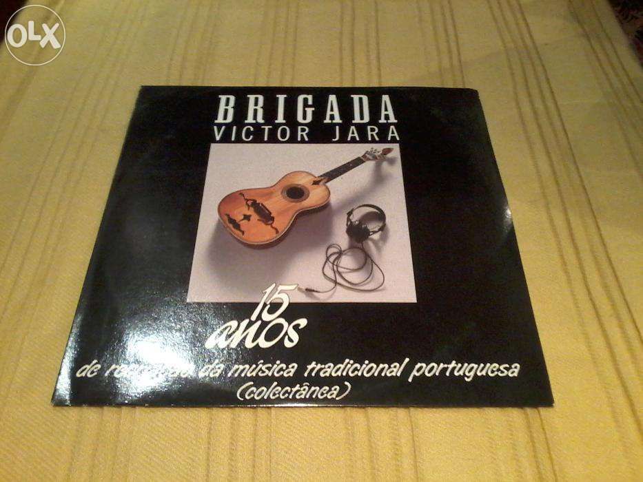 Música Portuguesa - Vinil - Zeca Afonso, Brigada Vitor Jara ,José Cid
