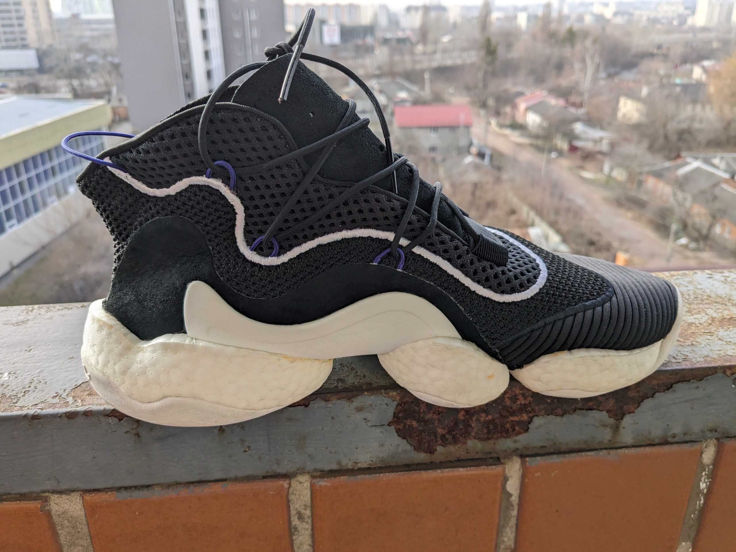 Кроссовки Adidas CRAZY BYW