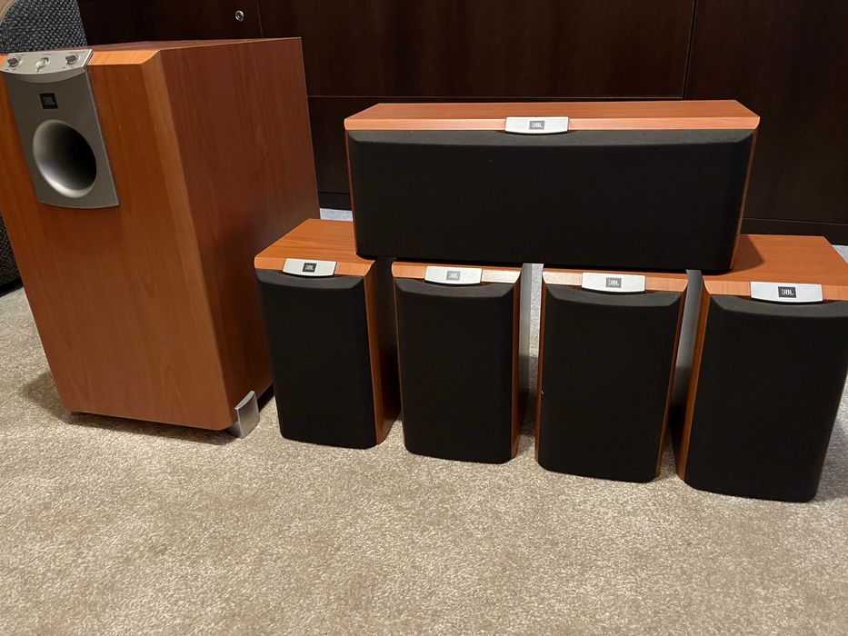 OKAZJA ! Zestaw głośników JBL