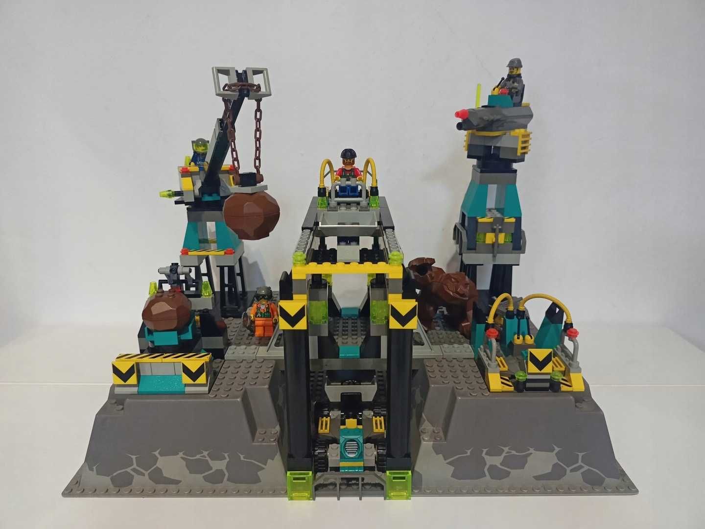 Klocki LEGO Rock Raiders HQ 4990