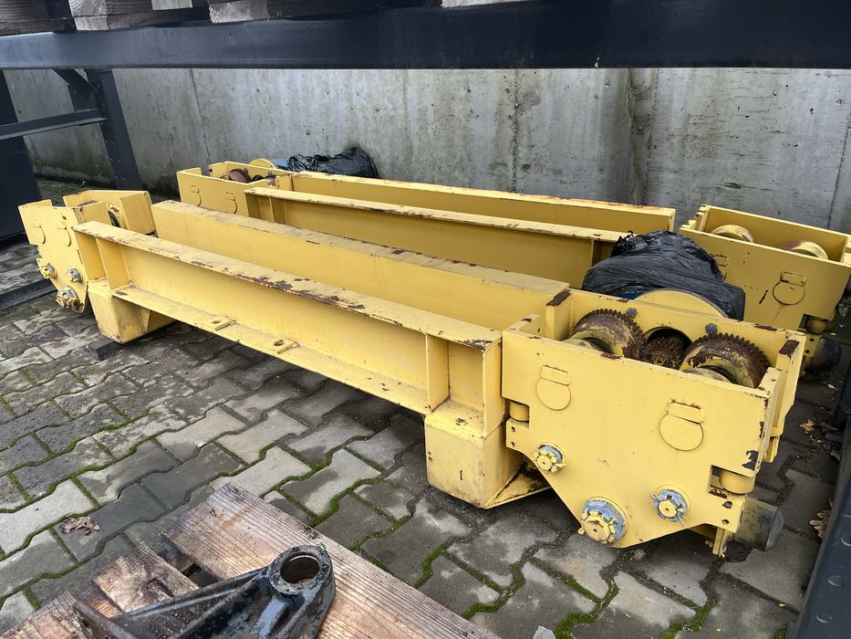 Кран мостовий підвісний однобалковий електричний 5т (без тельфера)