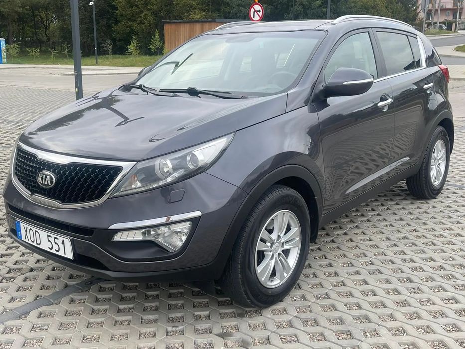 Kia Sportage 1,7 crdi bez dwumasy 150 tys km
