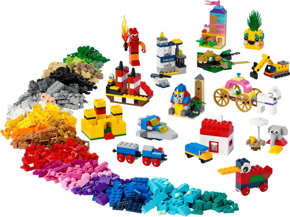 LEGO® 11021 Classic 90 Years of Play (Novo e Selado)