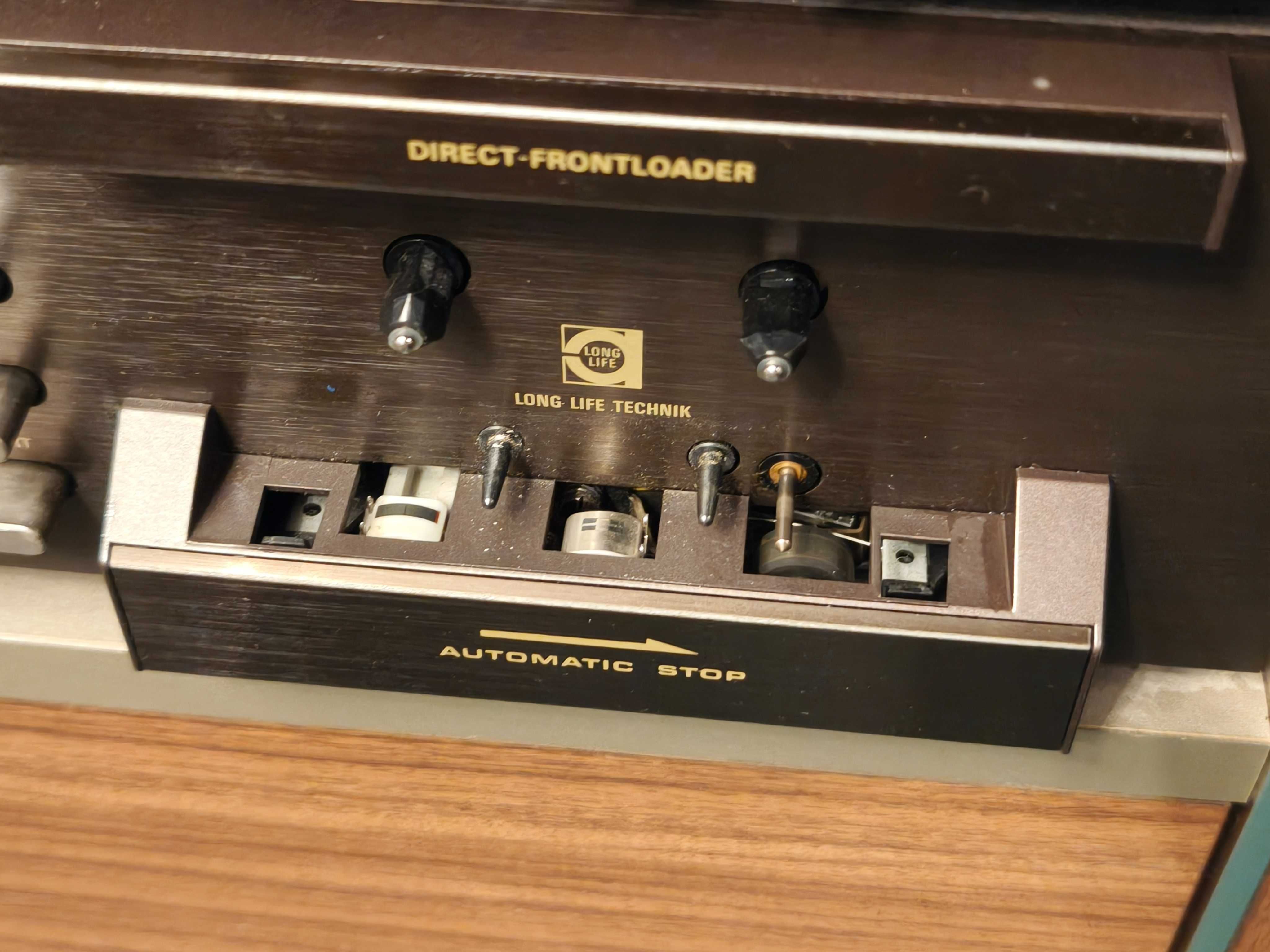 GRUNDIG R-1000 + CF-5000 + ORG Szafka Compact SYSTEM ! uniQ