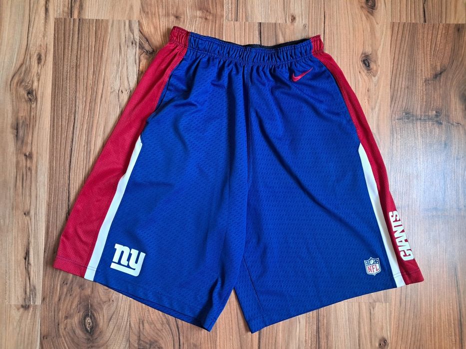 Шорты Nike NFL Dri-Fit New York Giants NBA NHL  rap y2k sk8