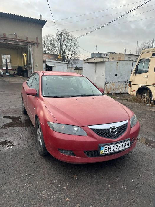 Mazda 6 GG 2004 року 2.0 бензин