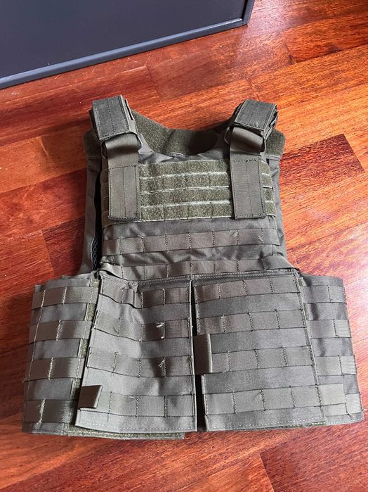 Kamizelka taktyczna Plate Carrier NOWA wkłady lvl 3a