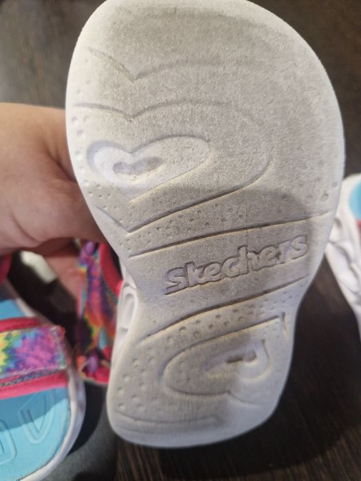 Босоніжки для дівчинки скетчерс 24 і 27