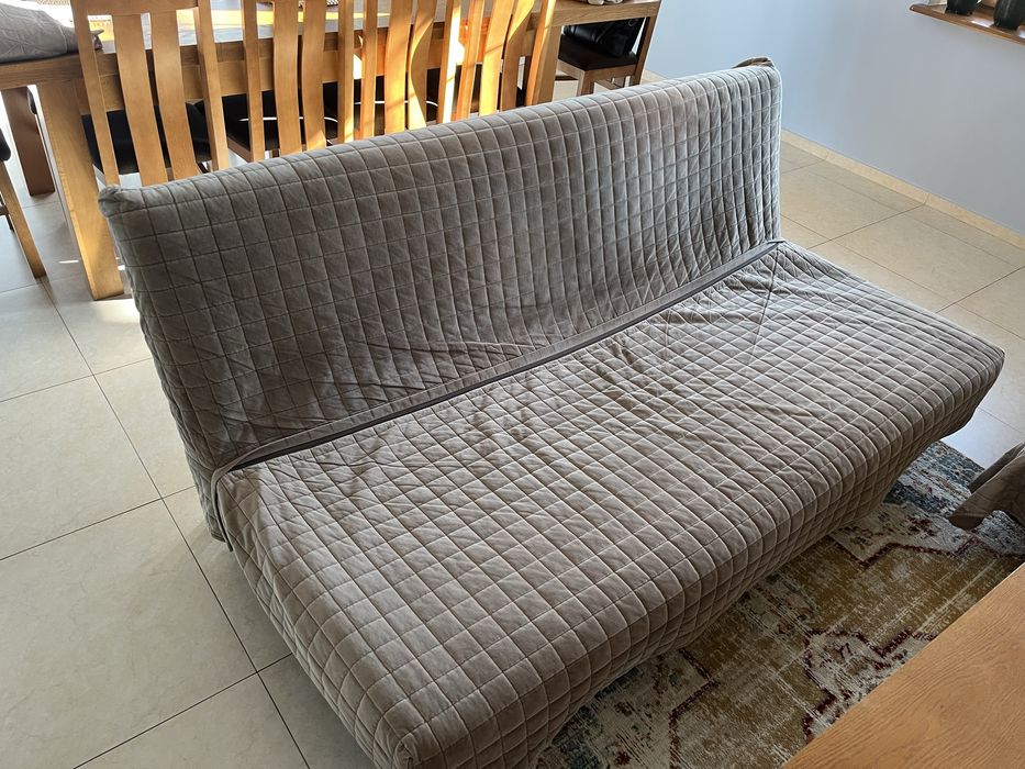 Sofa Ikea x 2 z pokrowcem rozkładana