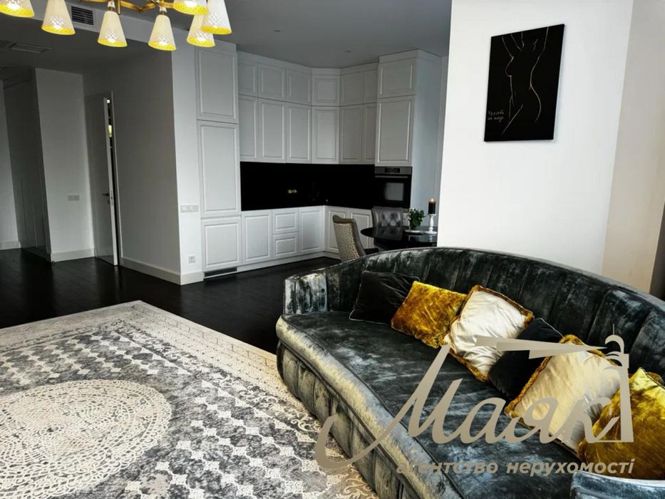 Продажа 2-х комнатной квартиры 84 кв.м. в ЖК PecherSky|Печерск